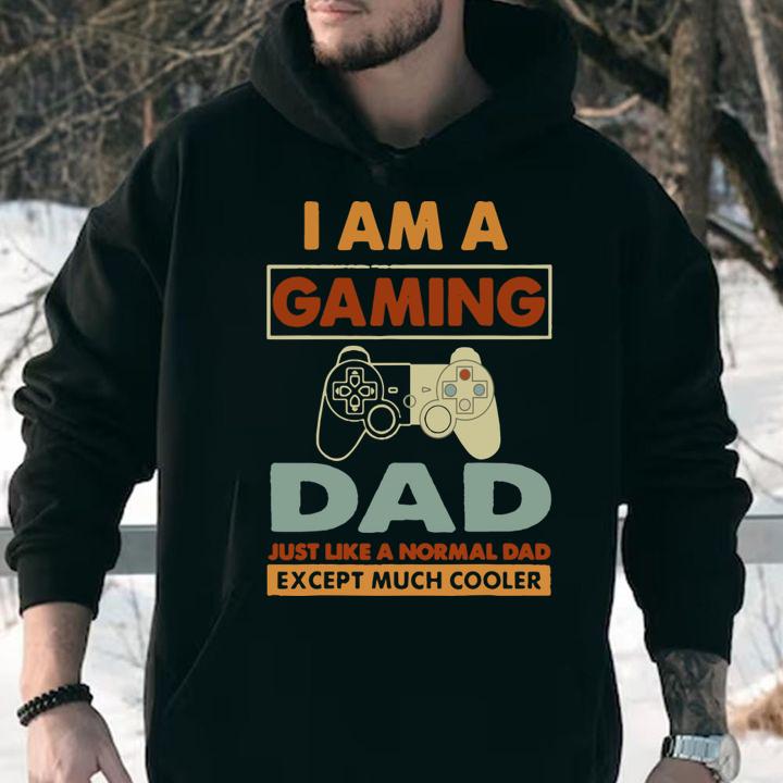 Gaming Dad Funny Father's Day Matching Gamer t-shirt hoodie