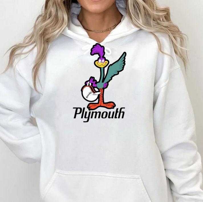 Official Plymouth Road Runner t-shirt hoodie