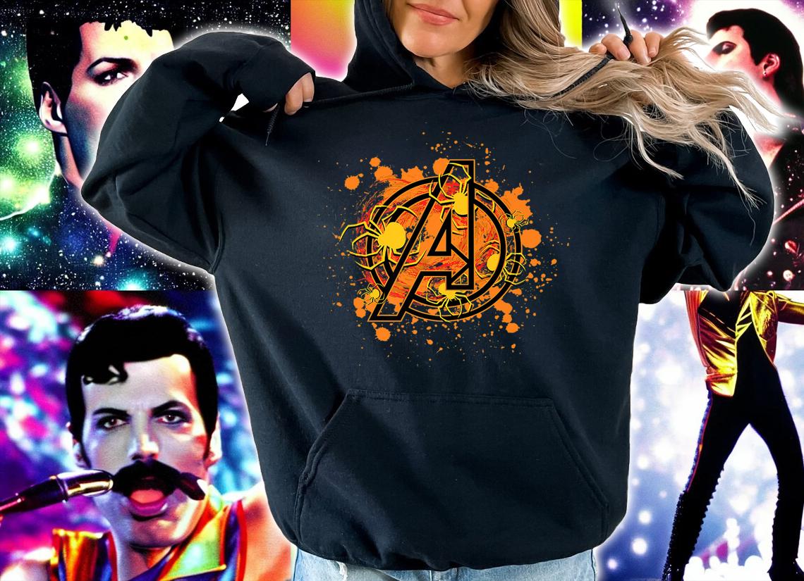 Marvel Avengers Spooky Spiders Halloween t-shirt hoodie