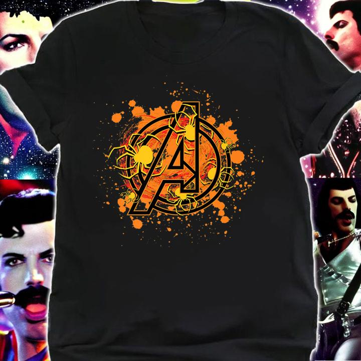 Marvel Avengers Spooky Spiders Halloween t-shirt shirt