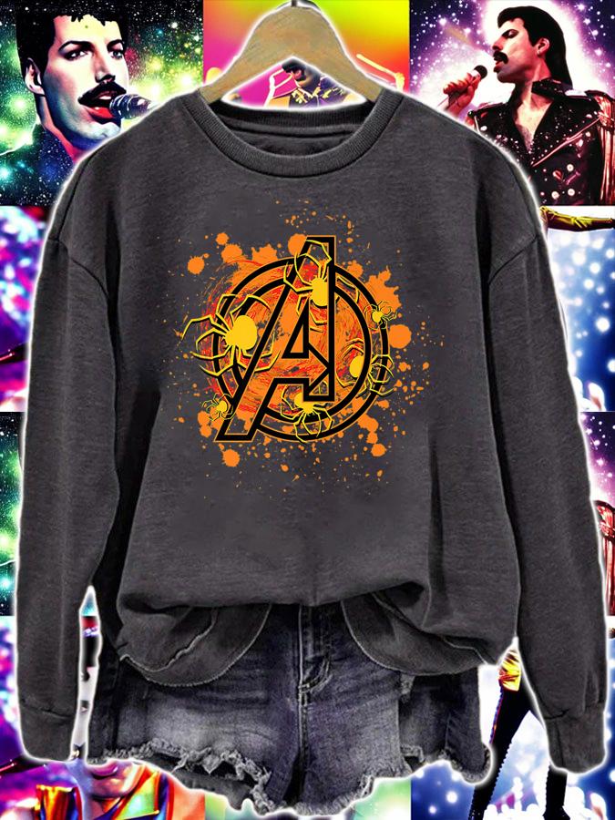 Marvel Avengers Spooky Spiders Halloween t-shirt sweatshirt