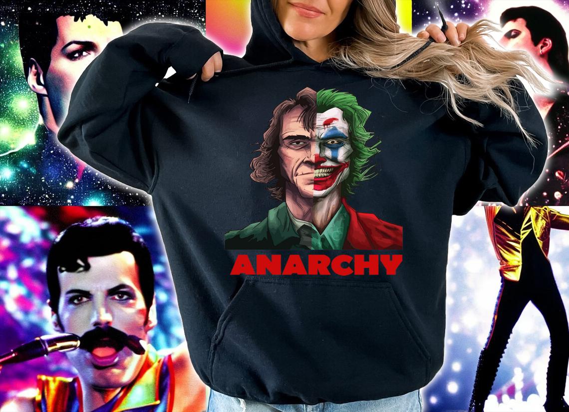 Awesome Joker Joaquin Phoenix Anarchy t-shirt hoodie