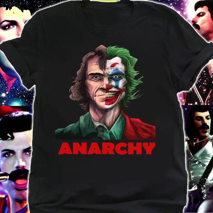 Awesome Joker Joaquin Phoenix Anarchy t-shirt shirt