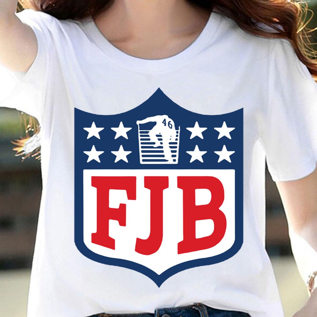 FJB NFL Let's Go Brandon t-shirt woman shirt