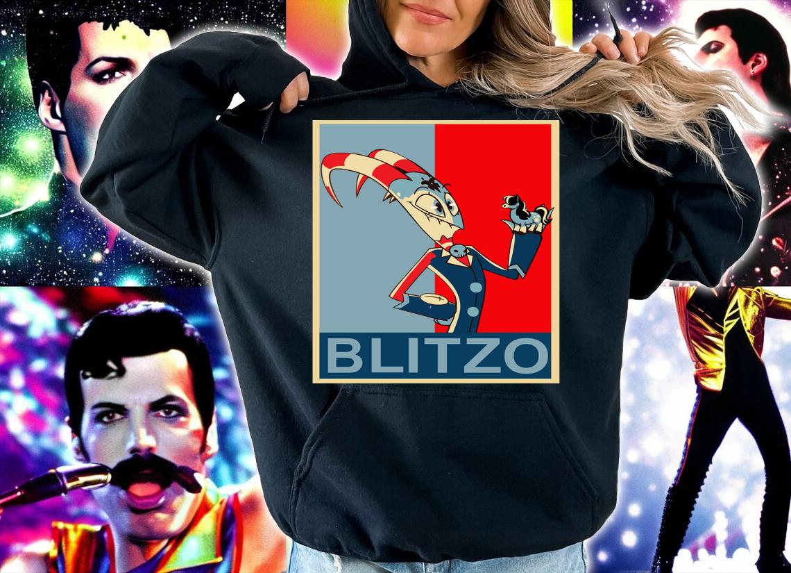 Helluva Boss Anime Blitzo Character t-shirt hoodie