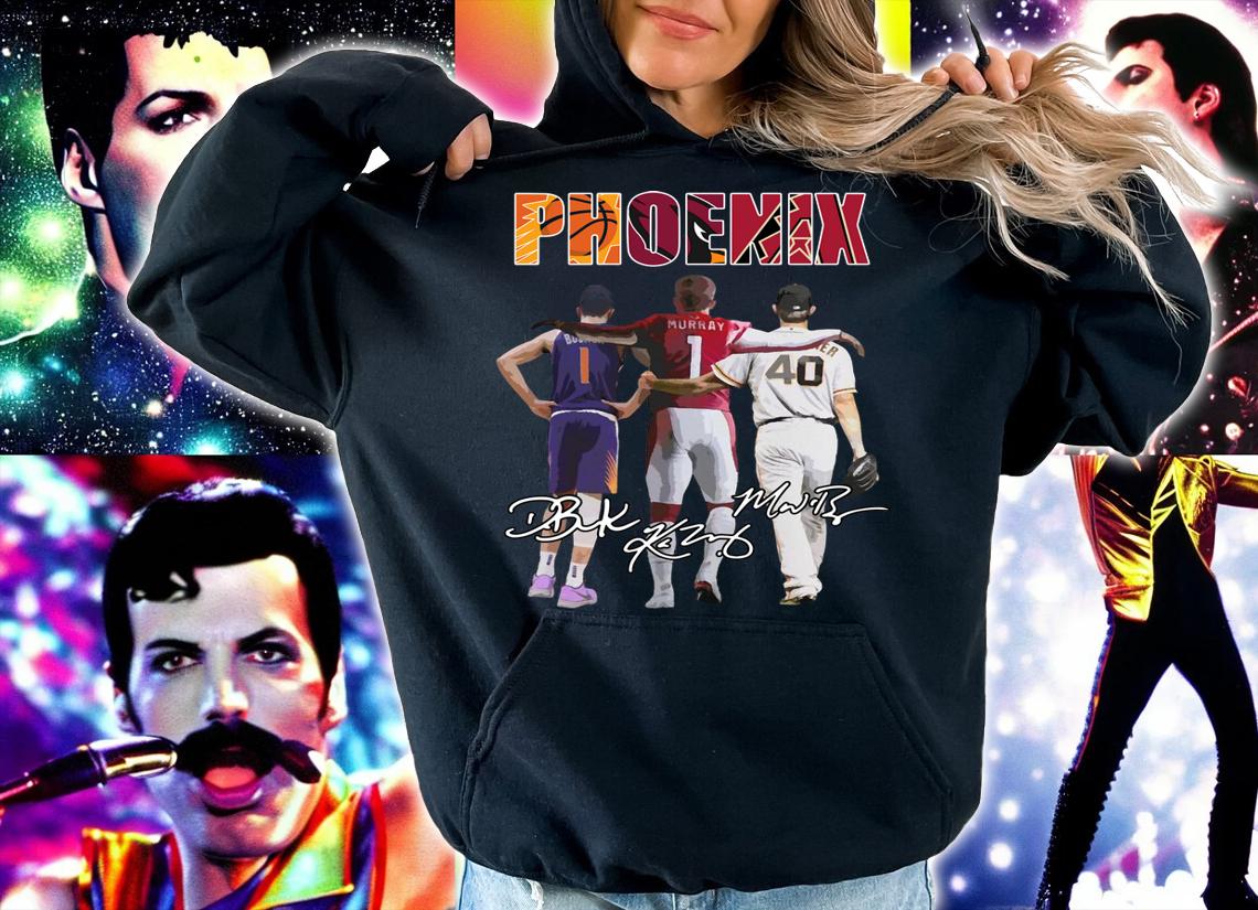 Phoenix Sports Teams Phoenix Suns Arizona Cardinals Arizona Diamondbacks Signatures t-shirt hoodie