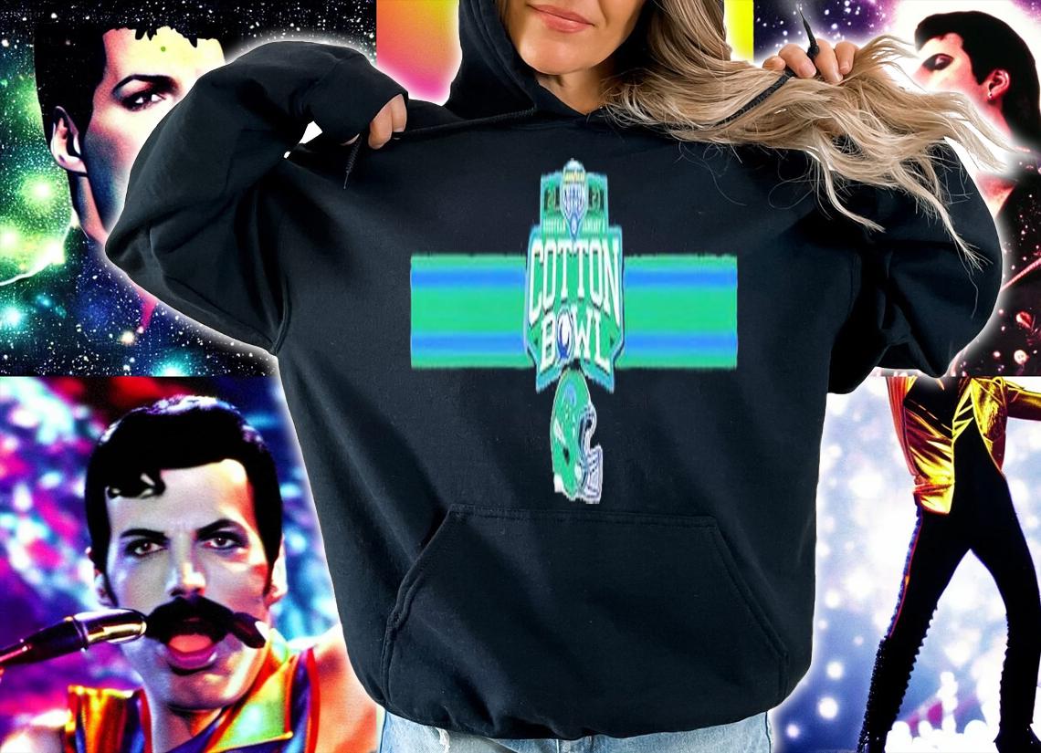 2022 Cotton Bowl Tulane Green Wave Performance Thermal shirt t-shirt hoodie