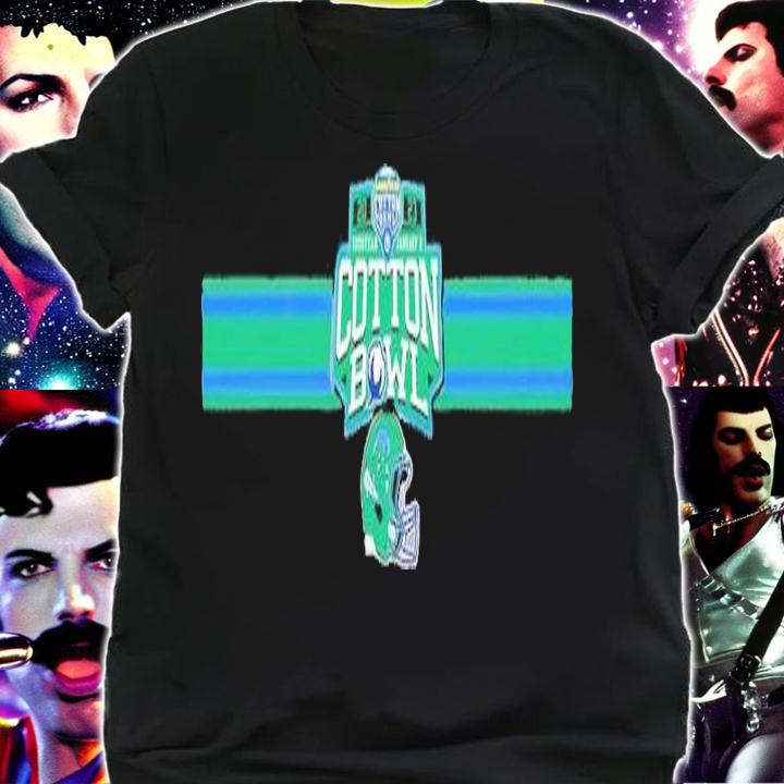 2022 Cotton Bowl Tulane Green Wave Performance Thermal shirt t-shirt shirt