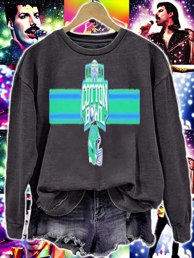 2022 Cotton Bowl Tulane Green Wave Performance Thermal shirt t-shirt sweatshirt