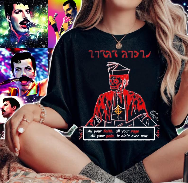 All your faith all your rage all your pain it ain't over now shirt t-shirt woman shirt