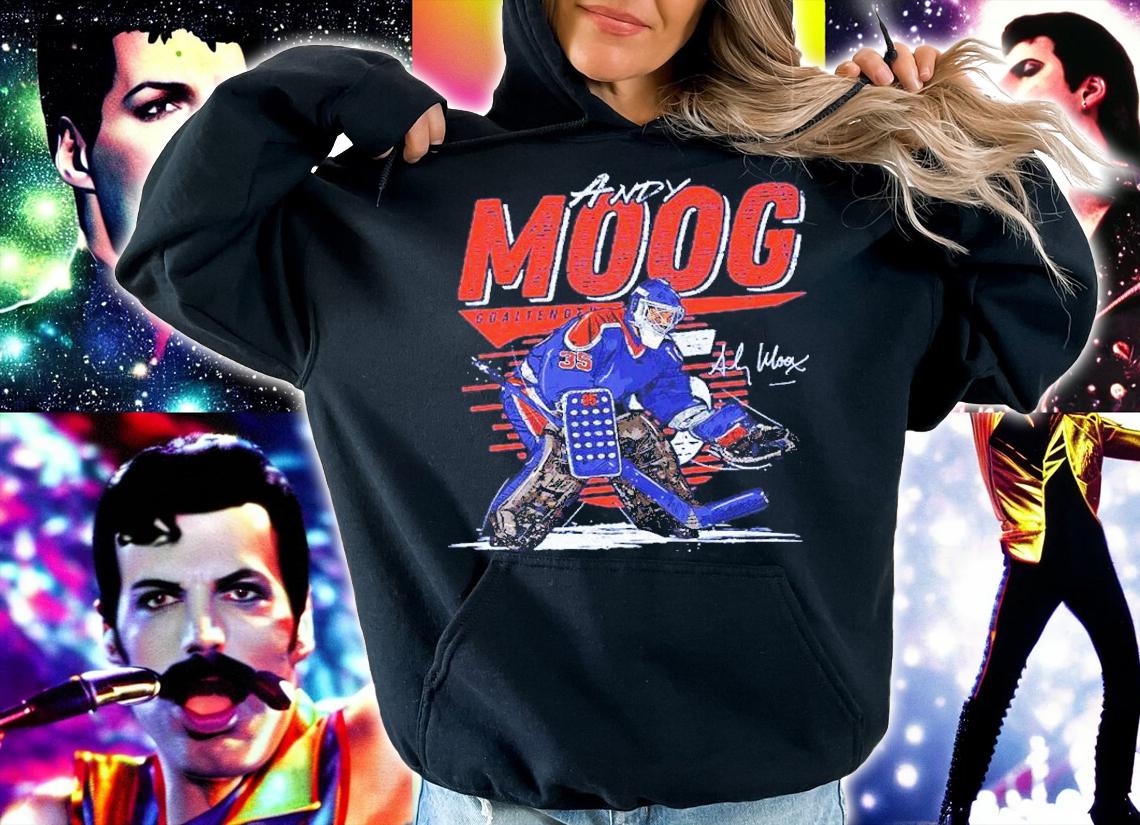 Andy Moog Edmonton Comet Hockey Signature Shirt t-shirt hoodie