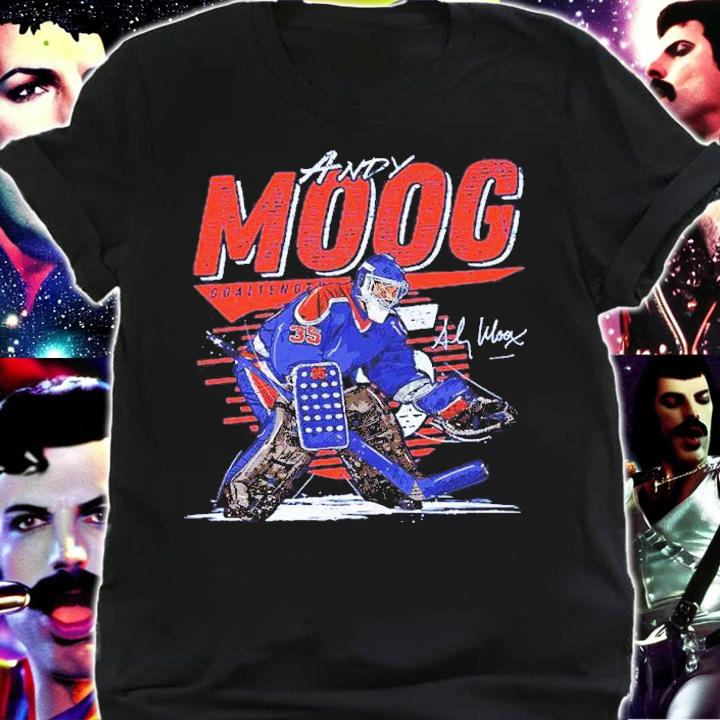 Andy Moog Edmonton Comet Hockey Signature Shirt t-shirt shirt