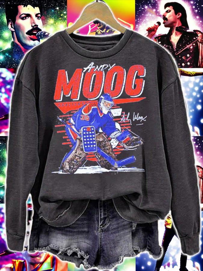 Andy Moog Edmonton Comet Hockey Signature Shirt t-shirt sweatshirt