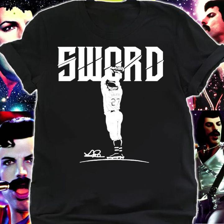 Bauer Outage Sword Trevor Bauer Shirt t-shirt shirt