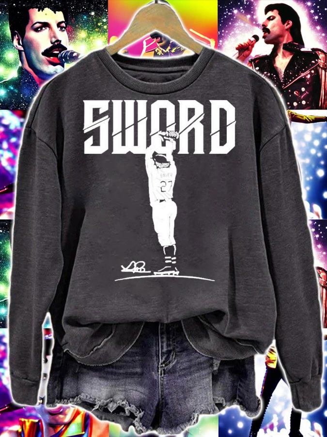 Bauer Outage Sword Trevor Bauer Shirt t-shirt sweatshirt