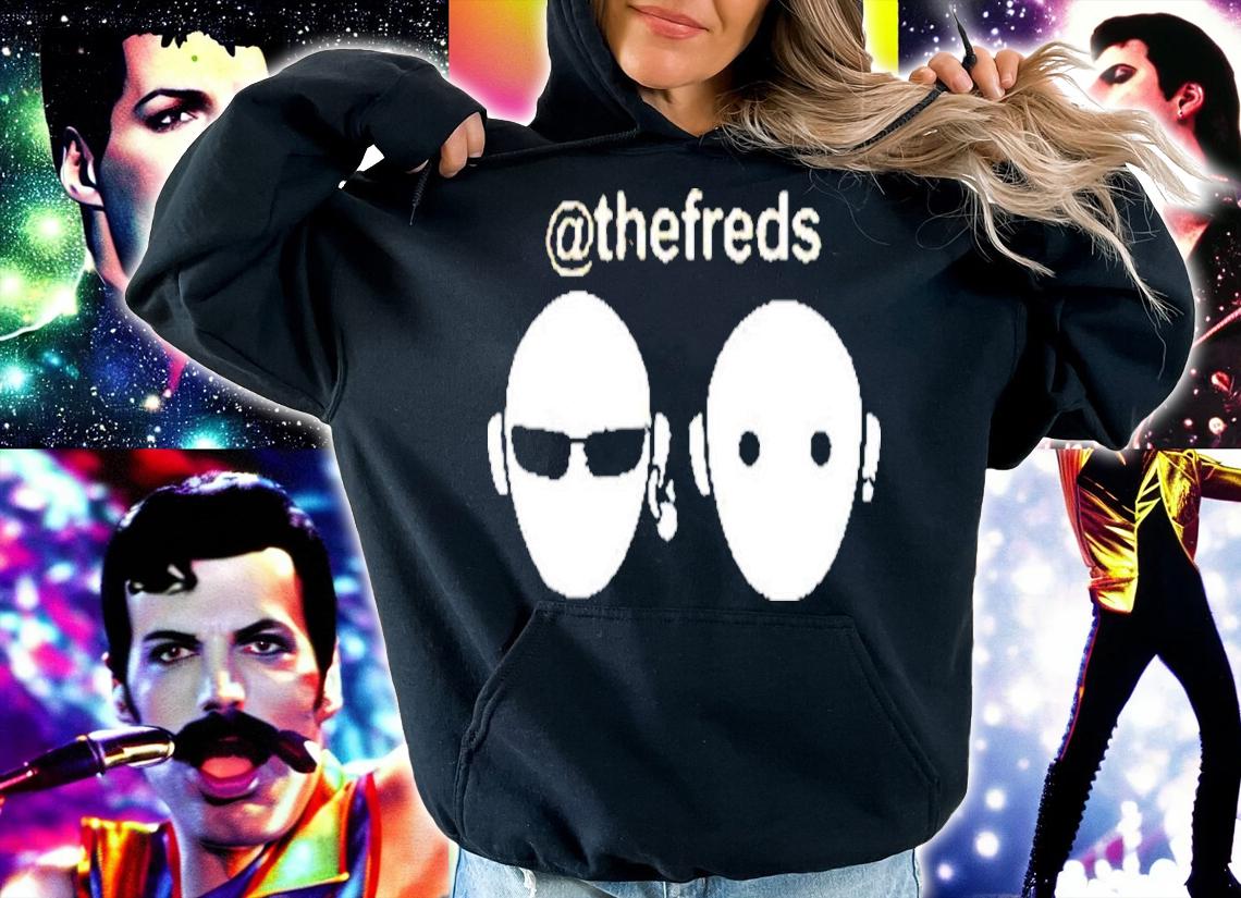 @The Freds t-shirt hoodie