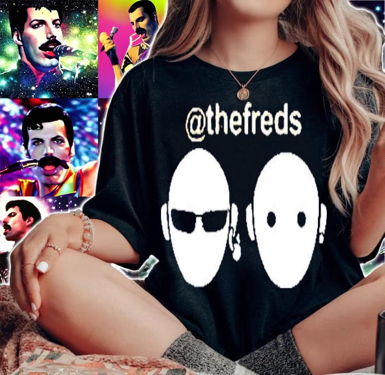 @The Freds t-shirt woman shirt
