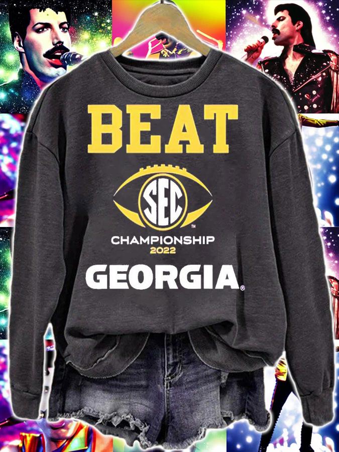 2022 SEC Championship Game Beat Georgia shirt t-shirt sweatshirt