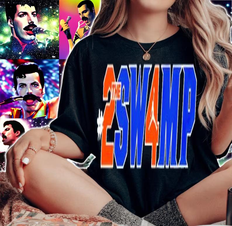 2024 The Swamp shirt t-shirt woman shirt