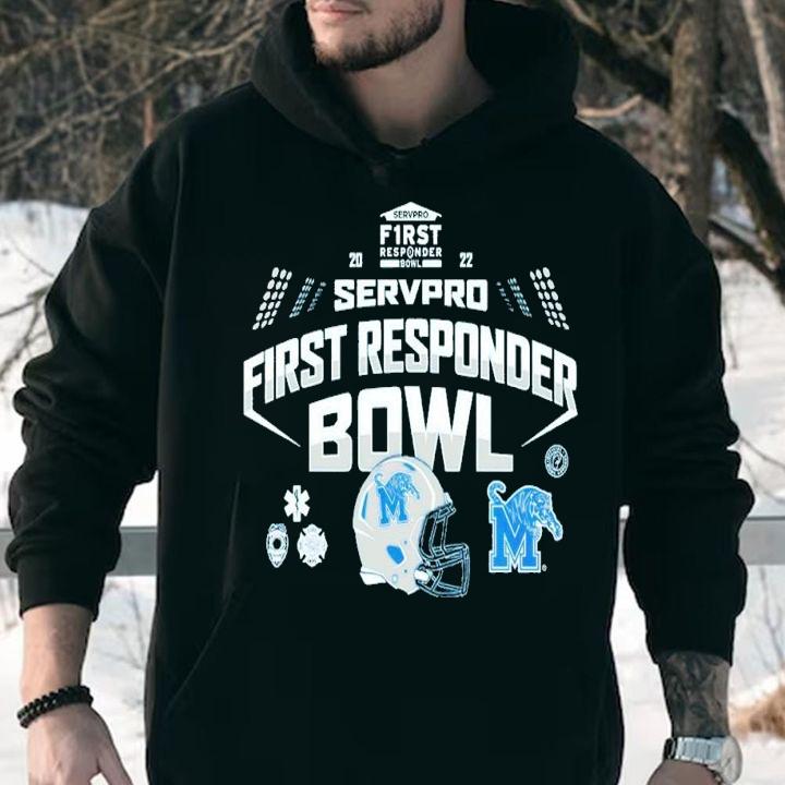 2022 Servpro First Responder Bowl Memphis Tigers shirt t-shirt hoodie