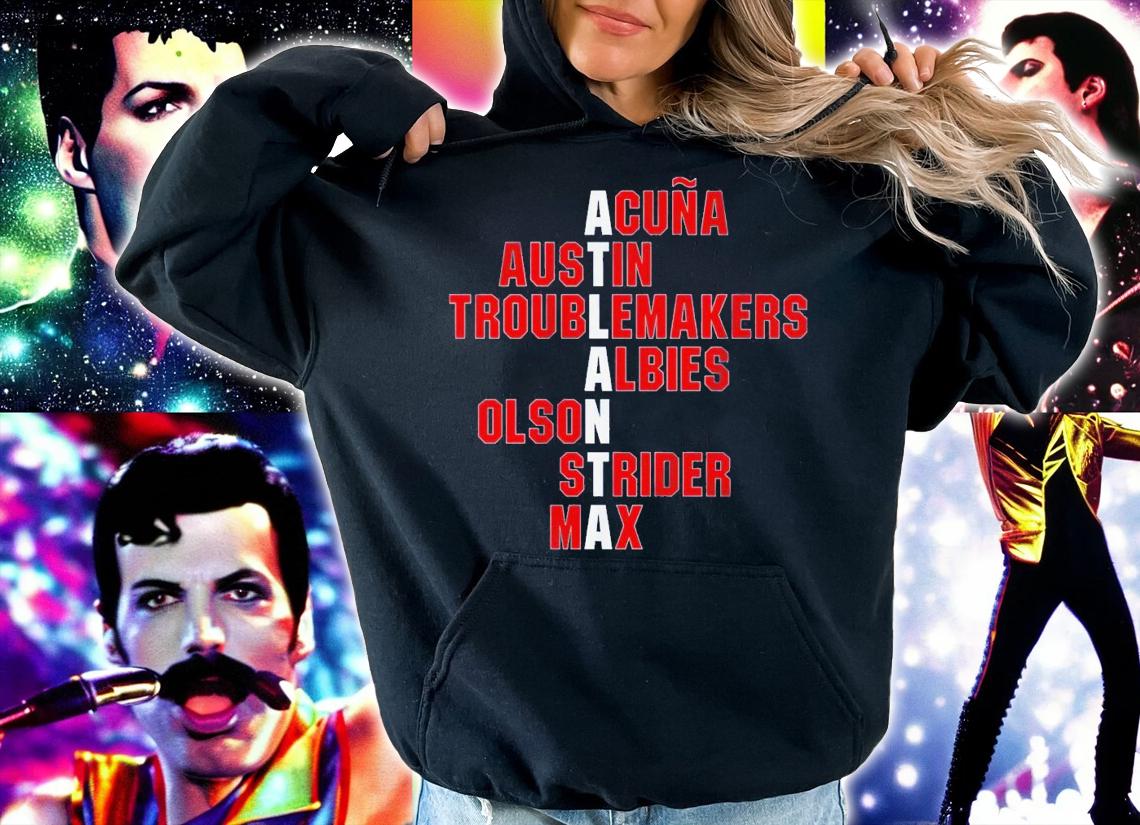 Atlanta Names players shirt t-shirt hoodie