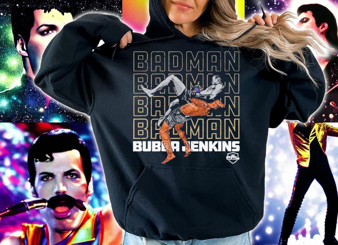 Bubba Jenkins Badman Suplex Shirt t-shirt hoodie