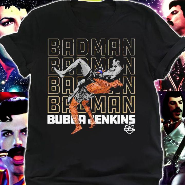 Bubba Jenkins Badman Suplex Shirt t-shirt shirt