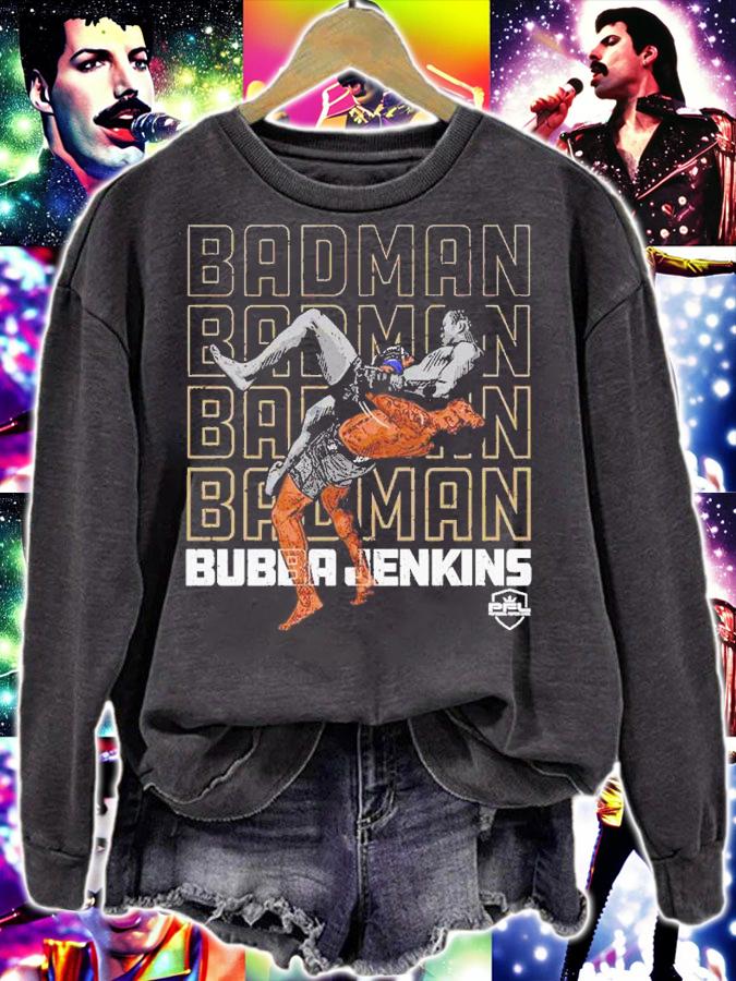 Bubba Jenkins Badman Suplex Shirt t-shirt sweatshirt