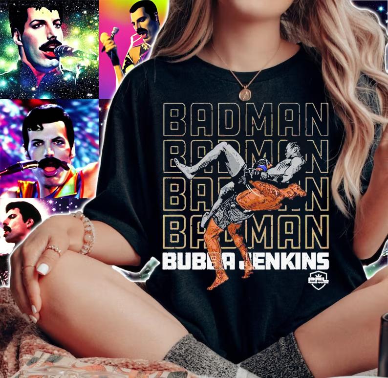 Bubba Jenkins Badman Suplex Shirt t-shirt woman shirt