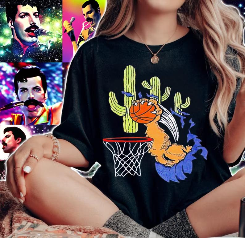 Cactus AZ dunk shirt t-shirt woman shirt