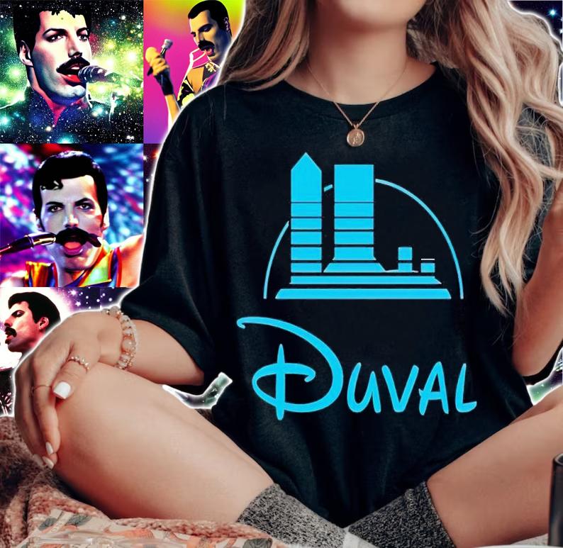 Duval Kingdom shirt t-shirt woman shirt