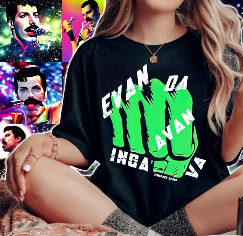 Evan da avan ingava shirt t-shirt woman shirt