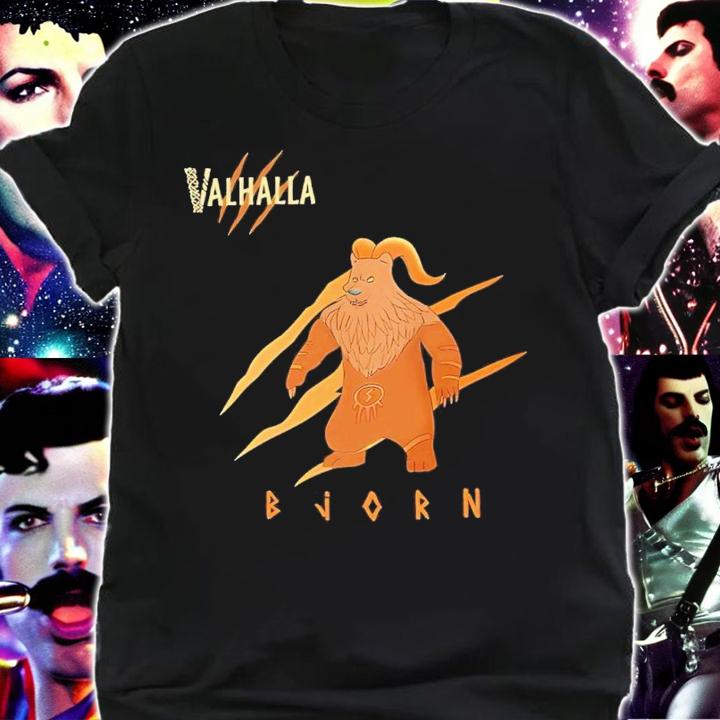 Floki Valhalla Bjorn shirt t-shirt shirt
