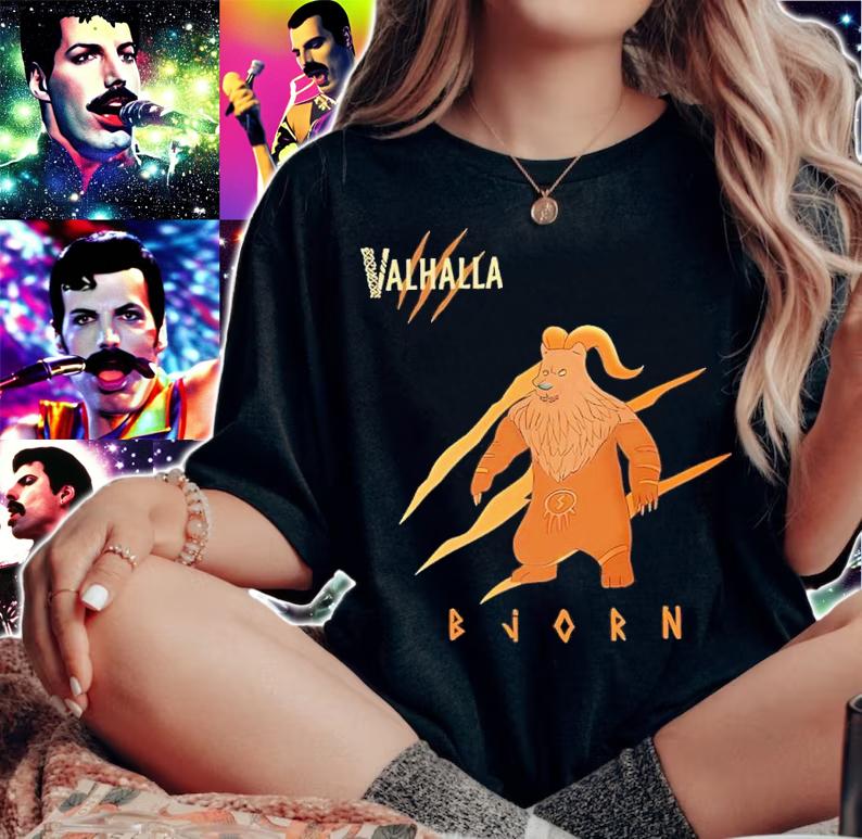 Floki Valhalla Bjorn shirt t-shirt woman shirt