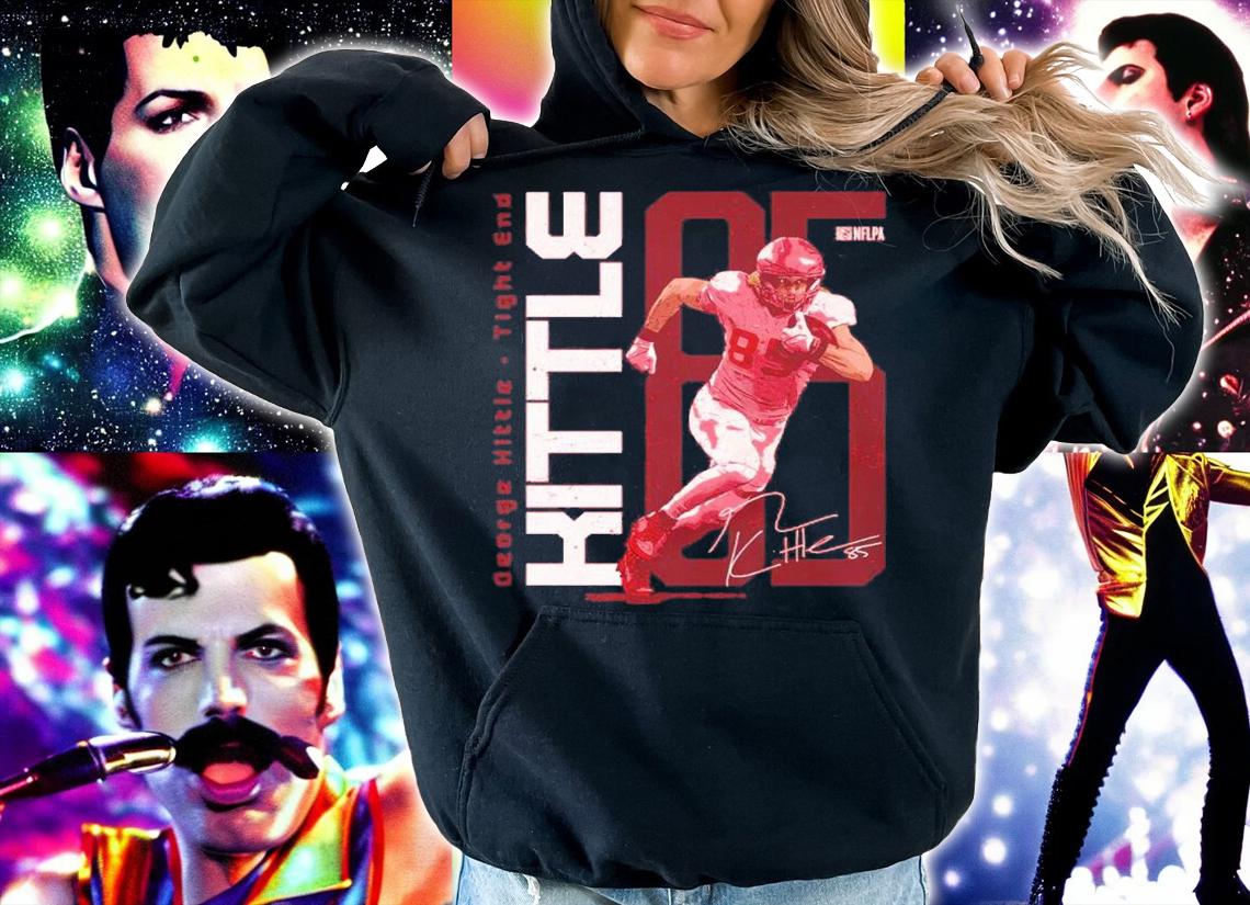 George Kittle San Francisco Stretch shirt t-shirt hoodie