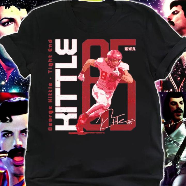 George Kittle San Francisco Stretch shirt t-shirt shirt