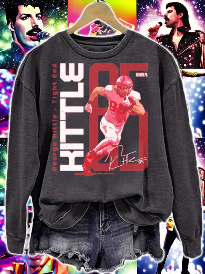 George Kittle San Francisco Stretch shirt t-shirt sweatshirt