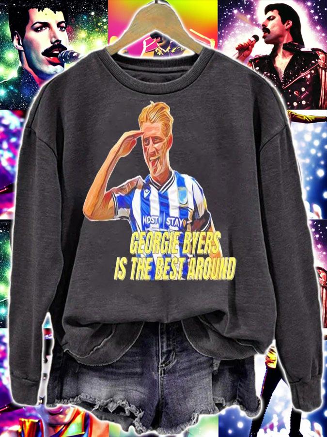 Georgie Byers is the best around shirt t-shirt sweatshirt