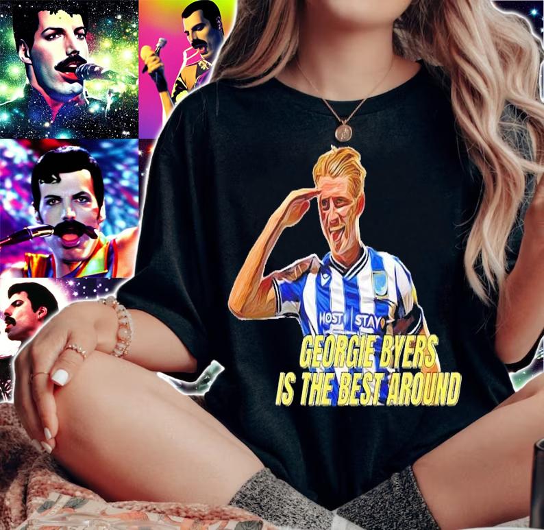 Georgie Byers is the best around shirt t-shirt woman shirt