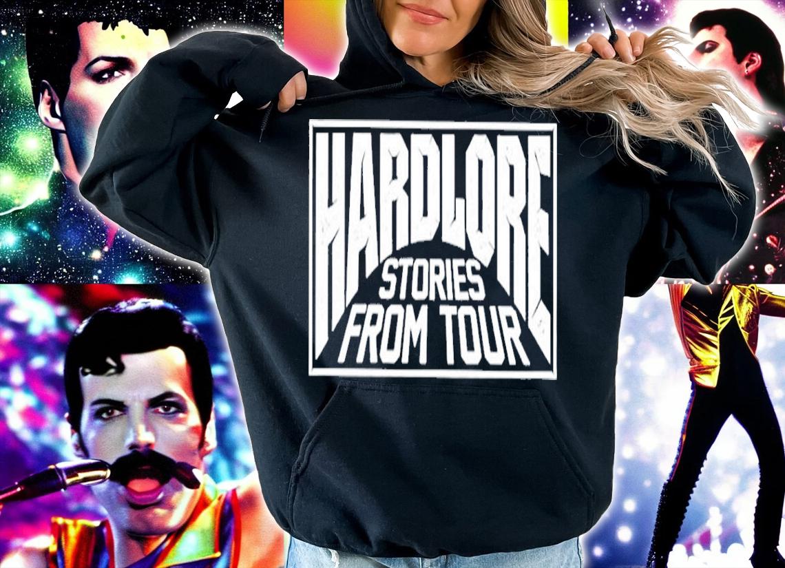 Hardlore Stories From Tour Friend Of The Show Shirt t-shirt hoodie