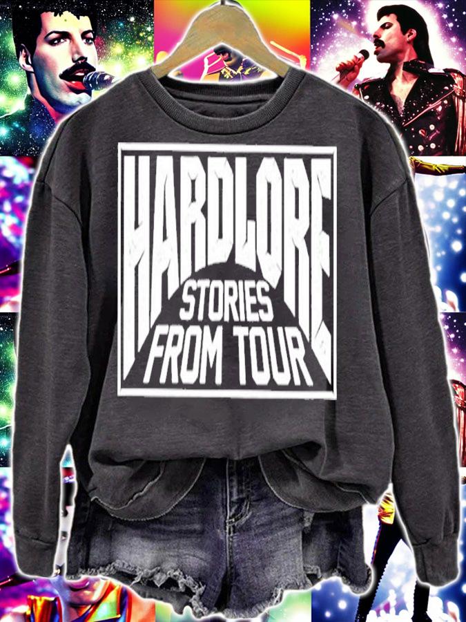 Hardlore Stories From Tour Friend Of The Show Shirt t-shirt sweatshirt