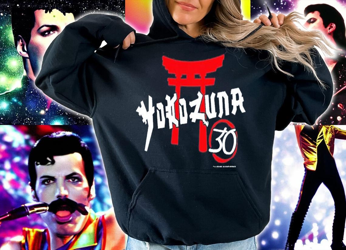 Heather Charcoal Yokozuna 30 Years Shirt t-shirt hoodie