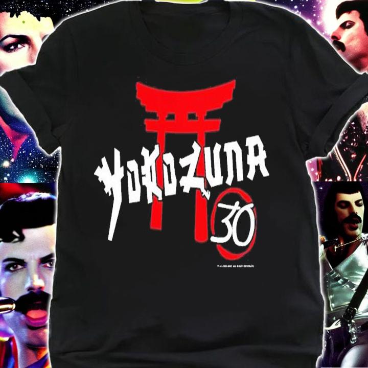 Heather Charcoal Yokozuna 30 Years Shirt t-shirt shirt