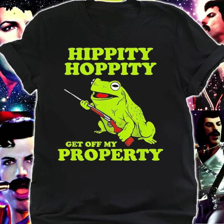 Hippity Hoppity Get Off My Property Frog Shirt t-shirt shirt