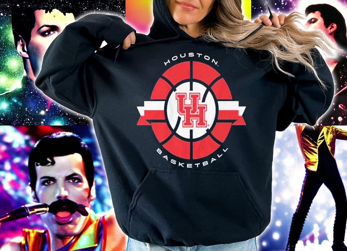 Houston basketball classic circle shirt t-shirt hoodie