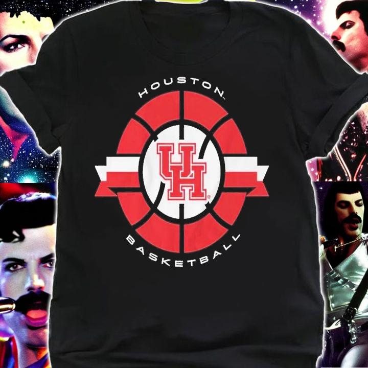 Houston basketball classic circle shirt t-shirt shirt