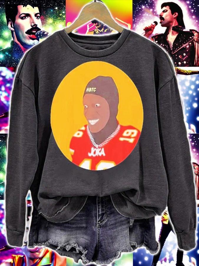 How Bout Those Chiefs Joka Smile Shirt t-shirt sweatshirt