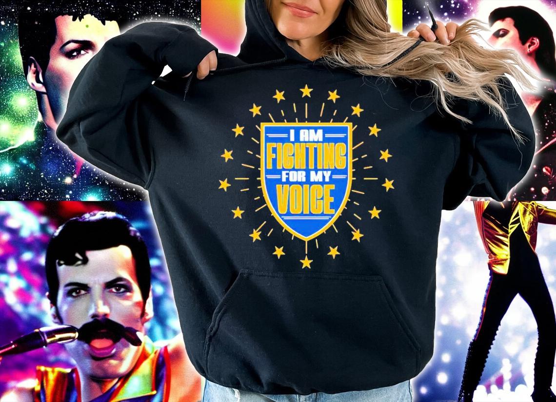 I am fighting for my voice shirt t-shirt hoodie
