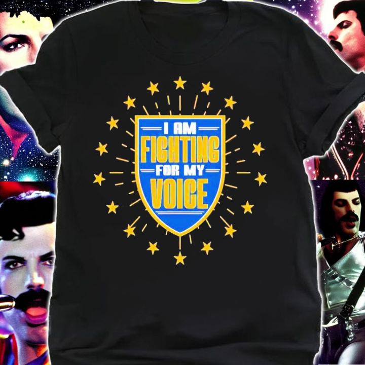 I am fighting for my voice shirt t-shirt shirt