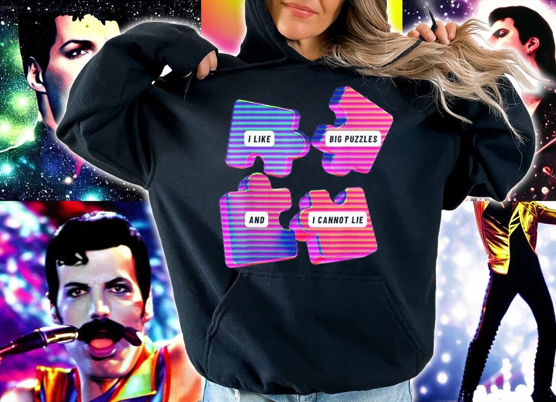 I Like Big Puzzles And I Cannot Lie Shirt t-shirt hoodie